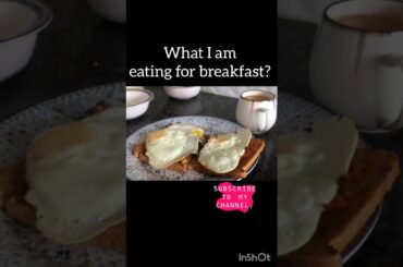 What I am eating for breakfast? #recipe #shorts #youtubeshorts #breakfast #brunch #easyrecipe #yummy