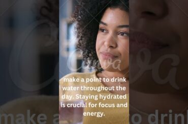 Healthy snacks and Hydration #youtubeshorts #shorts #health