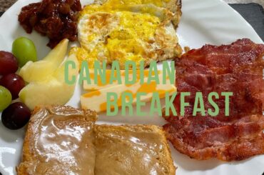 Canadian Sunday Breakfast