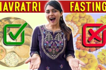 What to eat in Navratri Fasting ? || Intermittent fasting for 10 Days Challenge