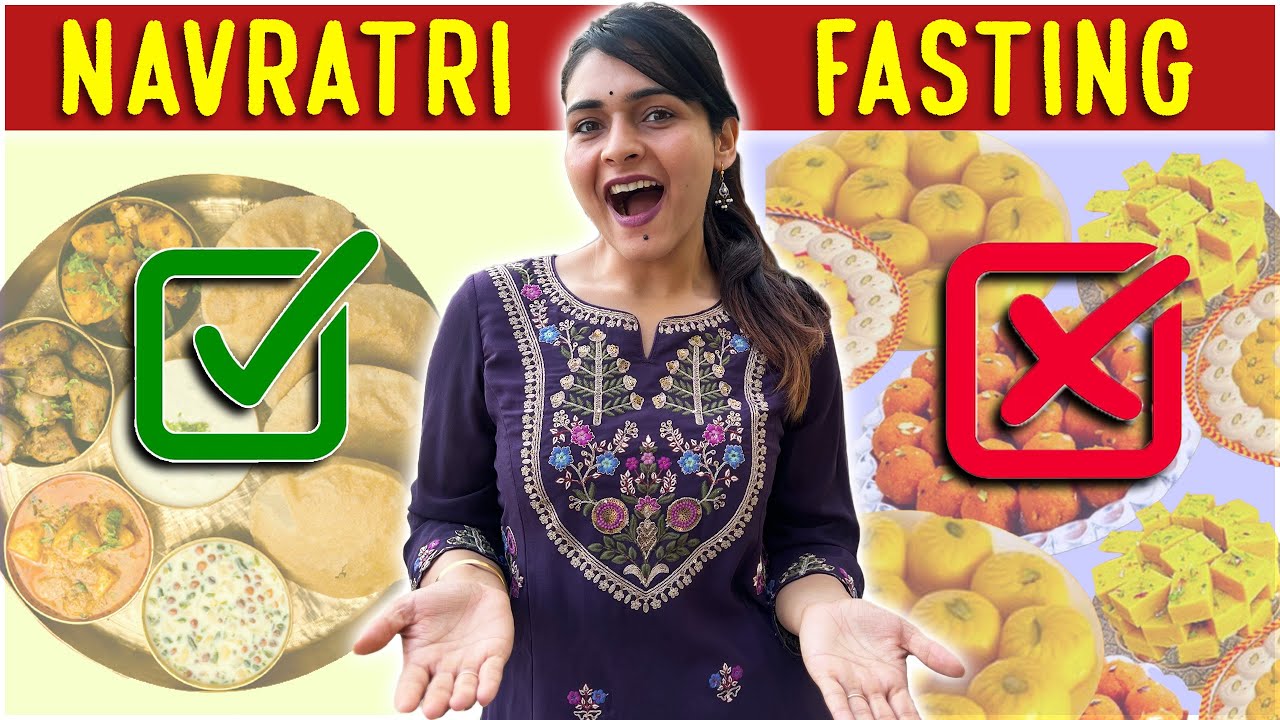 What to eat in Navratri Fasting ? || Intermittent fasting for 10 Days Challenge What to eat in Navratri Fasting ? || Intermittent fasting for 10 Days Challenge