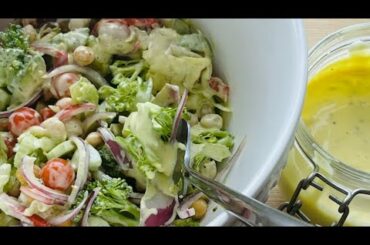 Healthy Salad Recipe | Quick and Easy Salad Recipe