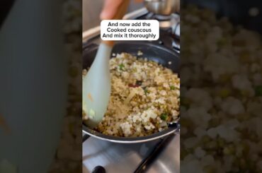 Healthy salad bowl recipe | Easy,Healthy & Must-Try!" #couscoussalad #heathyliving #shortsfeed