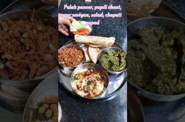 Lunch Thali, lunch recipes, lunch menu Indian, tiffin ideas, healthy lunch thali, healthy lunch idea