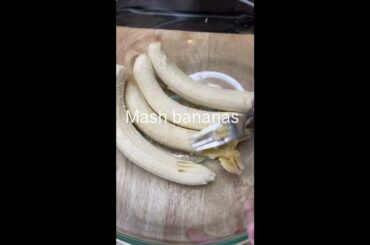 Easy Banana Bread #shorts