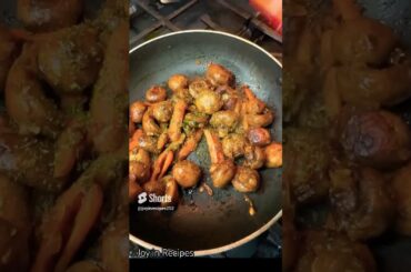 Mushroom carrot stir fry (healthy recipe under 20 mins) #shorts #lowcalorie #easydinner #tastyrecipe