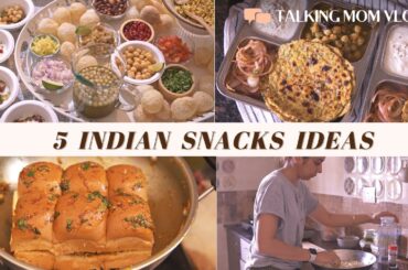 Healthy & Quick Chaat Recipes | Guest Snacks Ideas | Indian Vegetarian Snacks Recipes | Cook with me