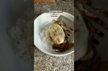 Healthy Recipes - High Proteins Dinner for Fat loss! #shorts #cooking #recipes #easy