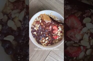 Quick & Easy Overnight Oats!
