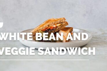 White Bean and Veggie Sandwich | Healthy Lunch Ideas | Erbology