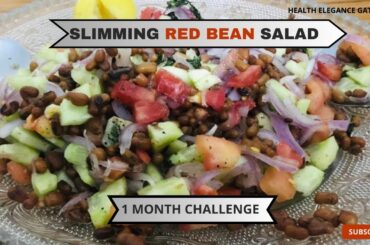 Healthy Weight Loss Red Beans Salad Recipe | How to Lose Weight Fast in 1 Month, Prevent weight gain