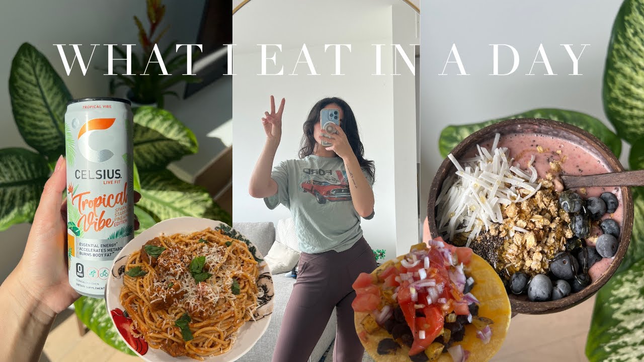 What I eat in a day | Simple and healthy recipes at home What I eat in a day | Simple and healthy recipes at home