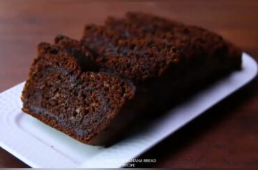 Exploring the world of food with Chocolate Banana Bread Recipe