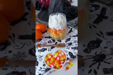 Healthy Halloween Snack Idea | Candy Corn Inspired
