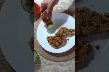 Vrat Nasta-New Vrat Recipe-Sabudana-Navratri vrat recipe #food #youtubeshorts #quicksnack # #viral