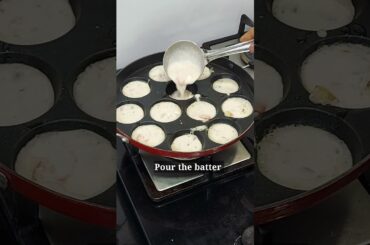 # short # Easy and healthy breakfast recipe # Oats appams recipe #