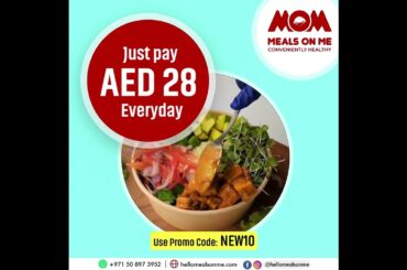 Dubai's Fastest Growing Meal Plan, Healthy Lunch & Dinner  #mealstogo   #officelunch #foodie