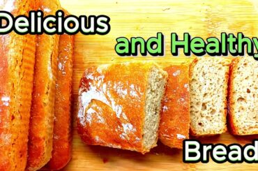 The simplest, most delicious and healthy bread! Homemade bread is always delicious! Lenten bread.