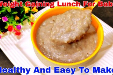 Baby Food Recipes For 8 Months To 2.5 Years | Baby Food | Healthy Food Bites