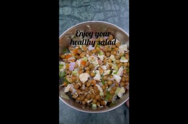 Weight Loss Sprout Healthy Salad #shorts #shortsvideo #viral #viralvideo #youtubeshorts #weightloss