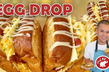 KOREAN EGG DROP SANDWICH