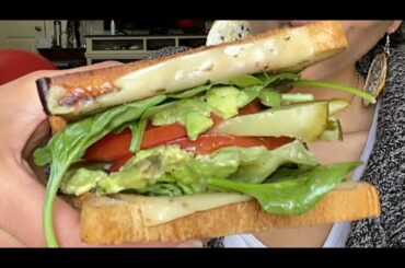 HOW TO MAKE AN EASY LOADED VEGGIE SANDWICH (Gluten-Free and Vegan Lunch Recipe!)