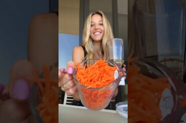 Carrot Ginger Salad Dressing BlendJet Recipe