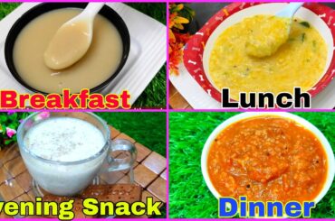 Baby Food Recipes For 15 Months To 3.5 Years | Baby Food Chart | Healthy Food Bites