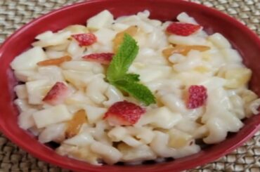 Macaroni Salad Recipe/healthy salad/ how to make macaroni  salad