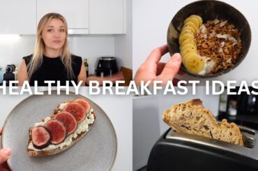 EASY AND HEALTHY BREAKFAST IDEAS FOR BUSY PEOPLE - weight loss approved!