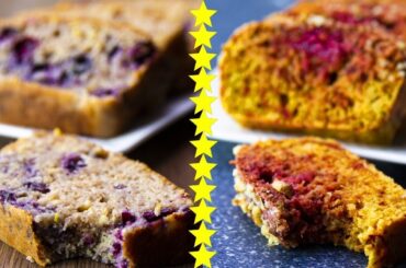 Healthy Banana Bread Recipes Chocolate Blueberry and Beetroot Banana Bread YOU MUST TRY....