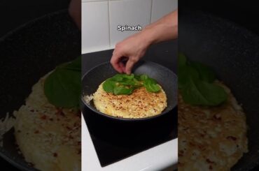 Tasty Wrap Recipe (Only 343 Calories) #shorts #loseweight