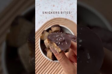 Healthy Keto Dessert: Snicker Bites for Nutritious Weight Loss Recipes!