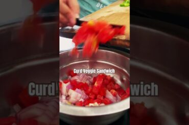 What I eat Wednesday - Episode 1 | A quick healthy sandwich recipe #shorts #health #fitness