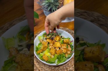 Healthy salad bowl ^^ #nahome #healthy #cooking #dinner #healthylifestyle #salad #dinnerideas