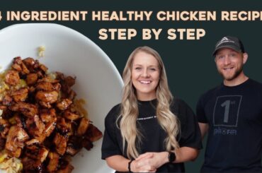 Easy Healthy Chicken Recipe (High protein/Low Cal)