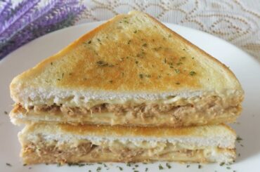 Healthy Tuna Toast Sandwich Recipes | How To Make Toast | Breakfast Menu | Canned Tuna Recipes
