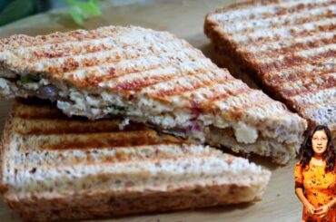 5 minutes breakfast Recipe| Paneer Sandwich recipe | Healthy Breakfast Ideas | Easy Snacks ideas