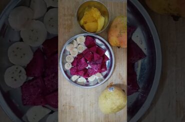 dragon fruit smoothie | weight loss recipe #shorts