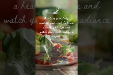 Healthy Food | Summer Refreshing Salads #healthylifestyle #freshfood #mentalhealth #meditation