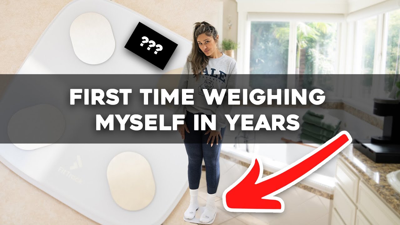 I Can’t Believe I Weighed Myself After 3 Years! Here’s What I’m Doing To Lose Weight I Can't Believe I Weighed Myself After 3 Years! Here's What I'm Doing To Lose Weight