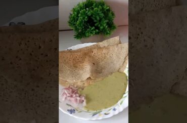 sajja dosa instant chutney tasty and healthy breakfast recipes #shorts #cooking #food #viral #tips