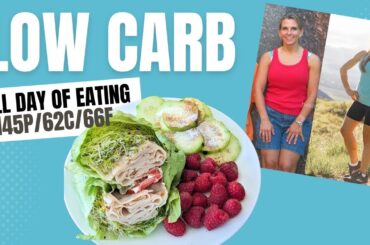 Full Day of Eating Low Carb for weight loss