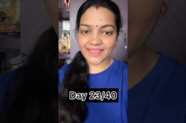 Day 23/40 weight loss challenge #weightloss #fatloss #weightlosschallenge