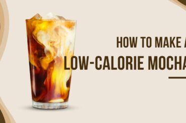 How To Make A Low-Calorie Mocha