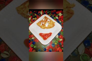 Leftover paratha cheese sandwich#viral #shortvideo #trending #food #healthy