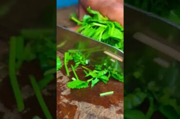 Pennywort Salad: Easy, Delicious, And Healthy #cooking #masterchefsl #esyrecipe #shorts