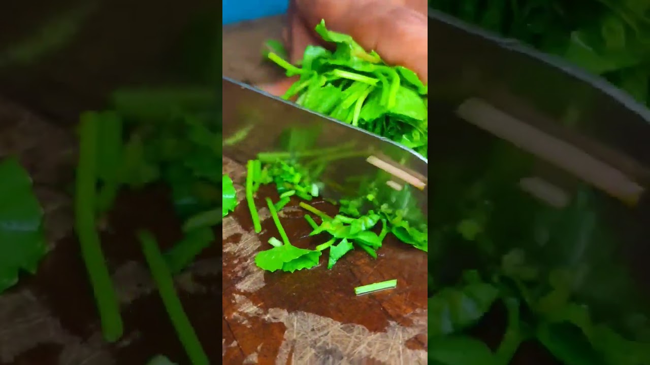 Pennywort Salad: Easy, Delicious, And Healthy #cooking #masterchefsl #esyrecipe #shorts Pennywort Salad: Easy, Delicious, And Healthy #cooking #masterchefsl #esyrecipe #shorts