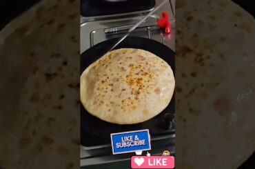 Healthy Breakfast Recipe |Aloo Beetroot Paratha Instant pat recipes aloo beetroot paratha #shorts