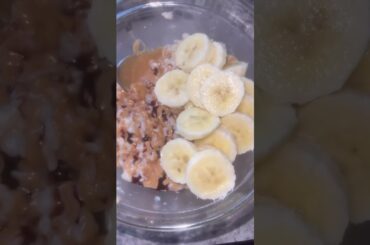 #recipe #recipes #quickrecipes #preworkout #preworkoutmeal #oatmeal #healthy #healthyrecipes #mygoto